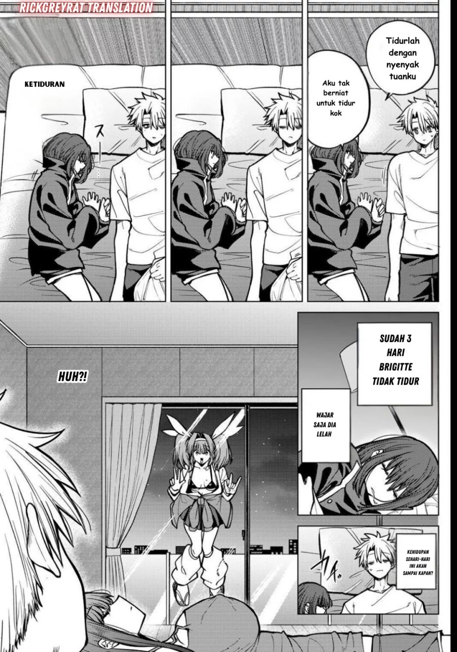 Kurotsuki no Yaergnacht Chapter 24 Gambar 8