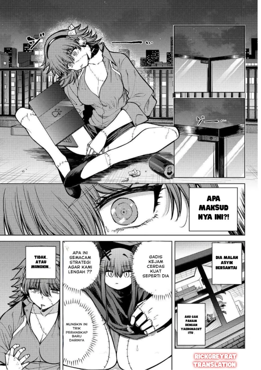 Kurotsuki no Yaergnacht Chapter 25 Gambar 16