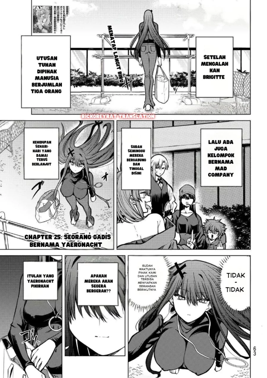 Manga Kurotsuki no Yaergnacht Chapter 25 gambar nomor 2