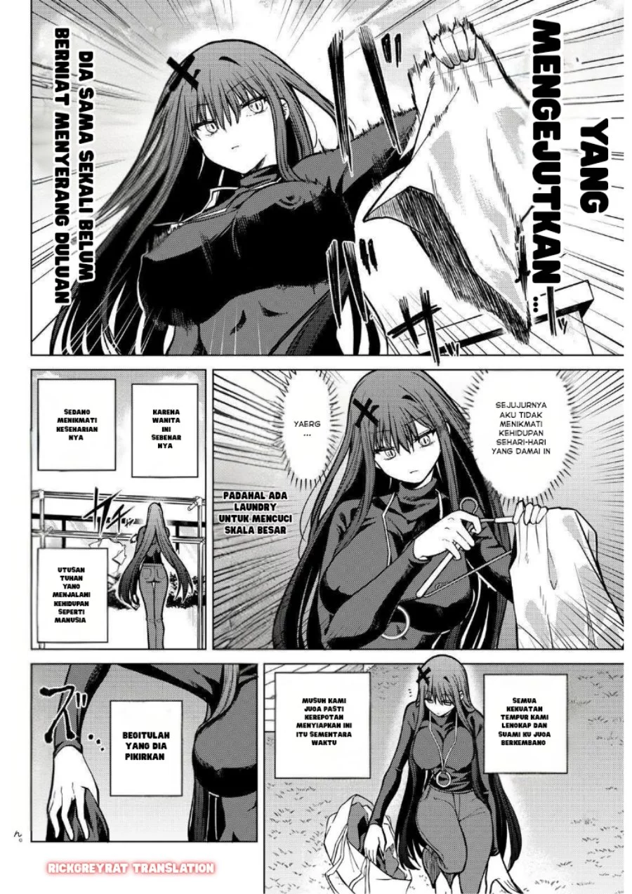 Kurotsuki no Yaergnacht Chapter 25 Gambar 3