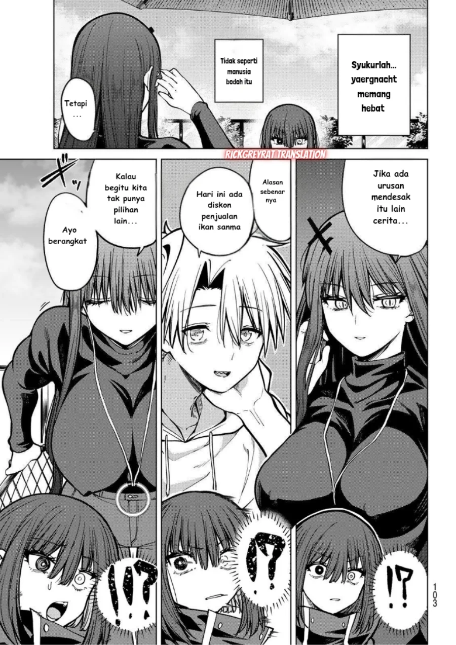 Kurotsuki no Yaergnacht Chapter 26 Gambar 10