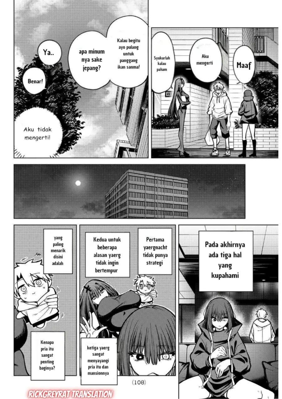 Kurotsuki no Yaergnacht Chapter 26 Gambar 15