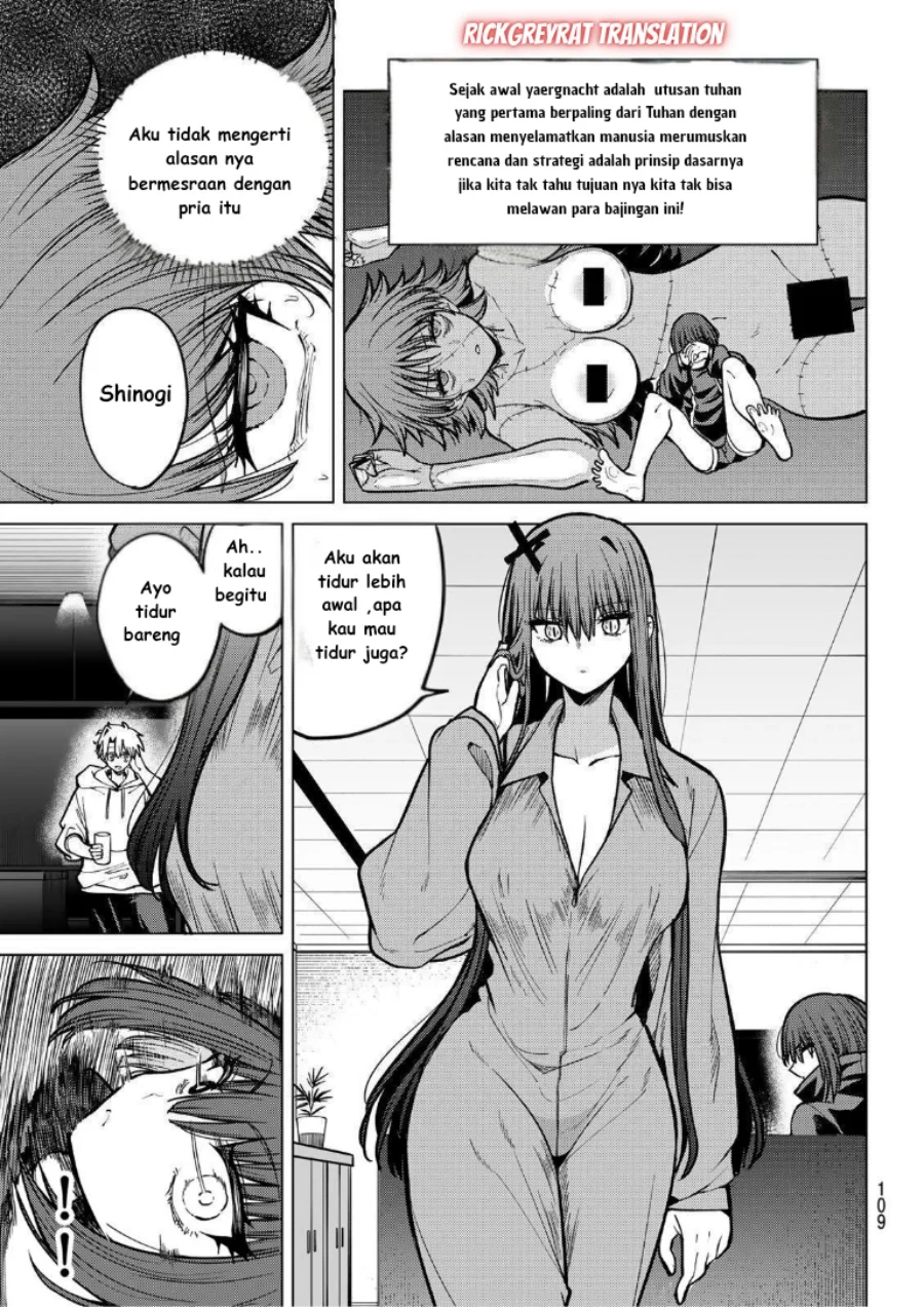 Kurotsuki no Yaergnacht Chapter 26 Gambar 16