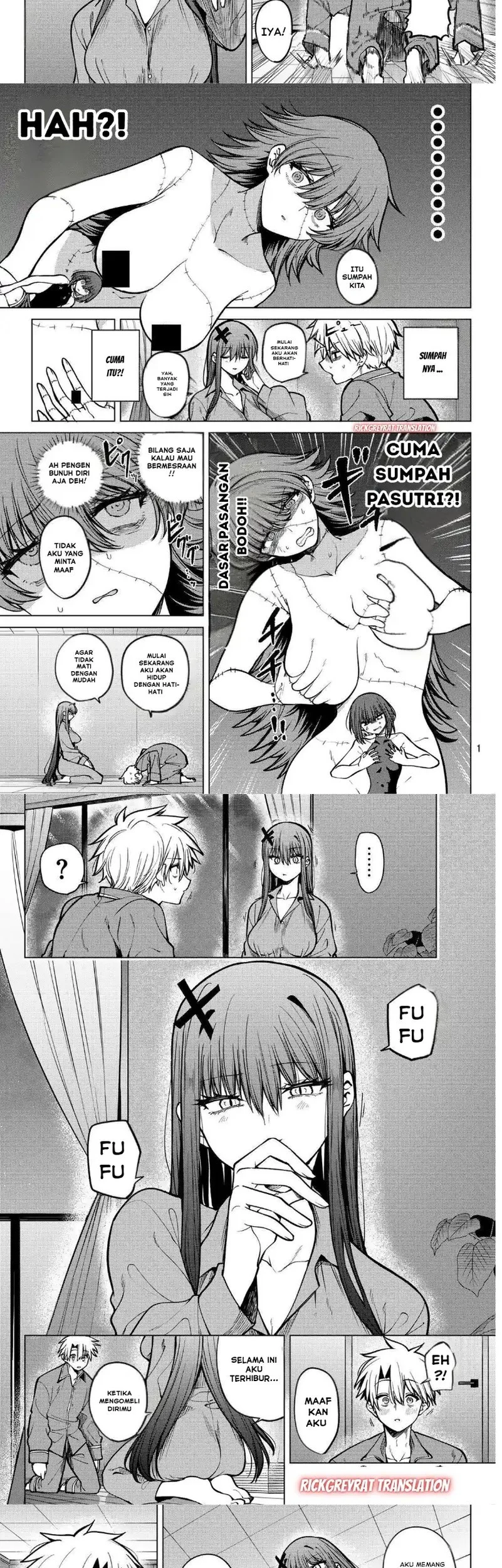 Kurotsuki no Yaergnacht Chapter 27 Gambar 3