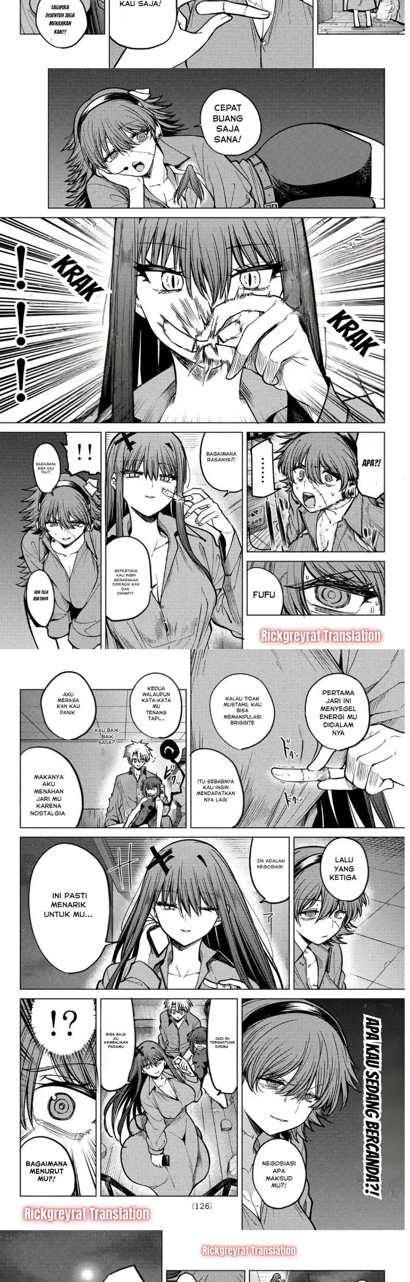 Kurotsuki no Yaergnacht Chapter 28 Gambar 3