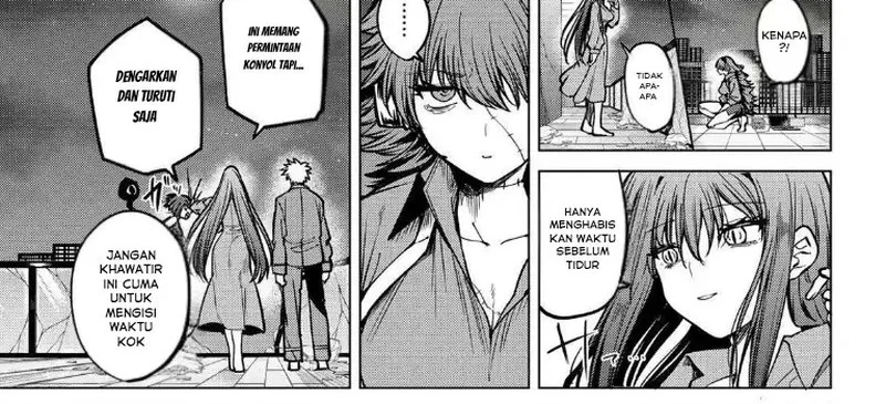 Kurotsuki no Yaergnacht Chapter 28 Gambar 4