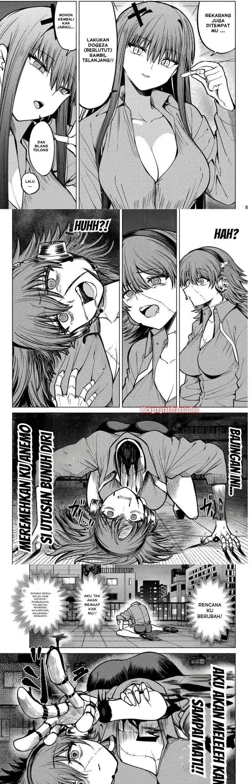 Kurotsuki no Yaergnacht Chapter 28 Gambar 5