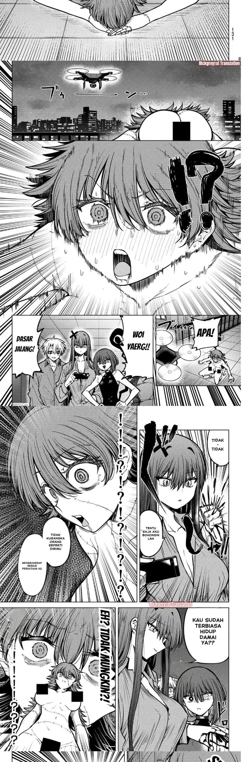 Kurotsuki no Yaergnacht Chapter 28 Gambar 7