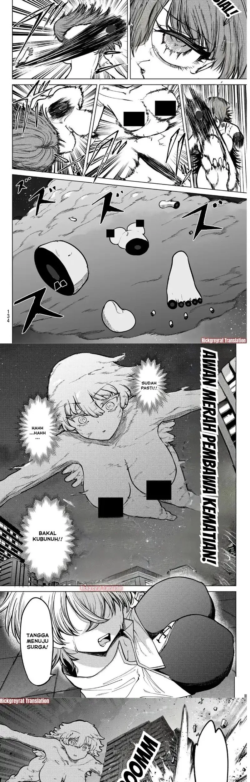 Kurotsuki no Yaergnacht Chapter 28 Gambar 8