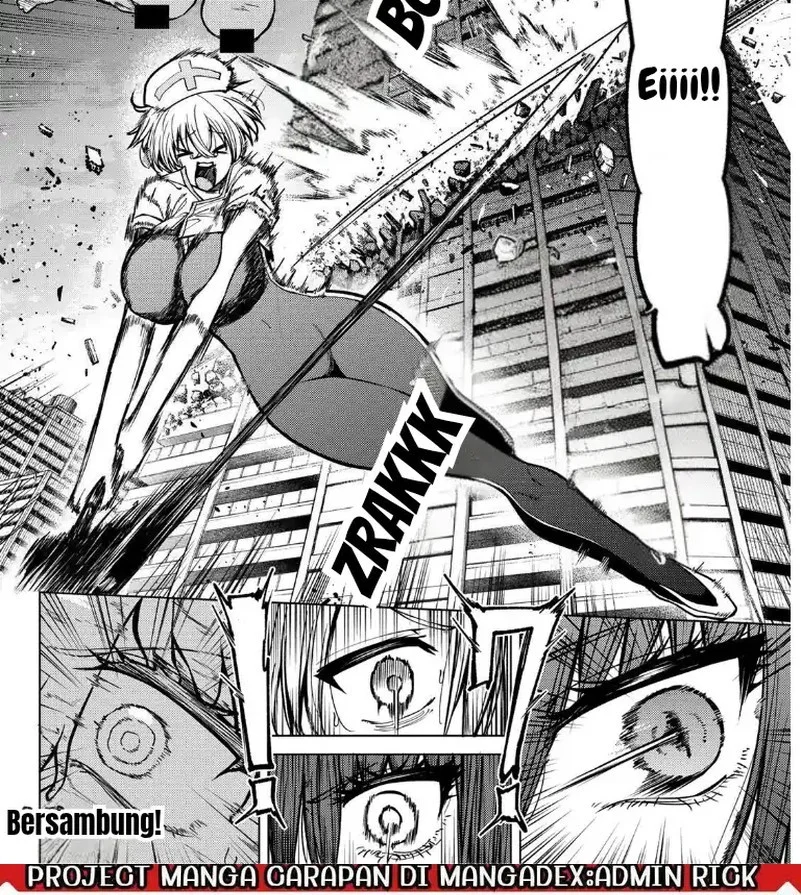 Kurotsuki no Yaergnacht Chapter 28 Gambar 9