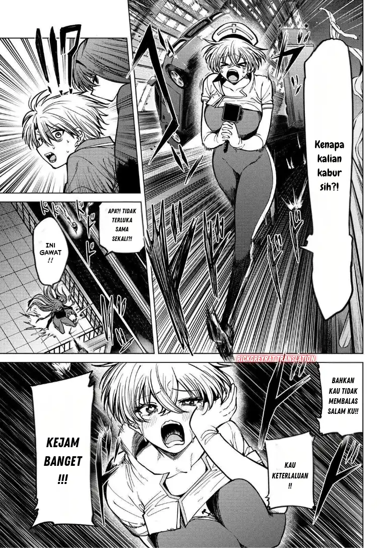 Kurotsuki no Yaergnacht Chapter 29 Gambar 6