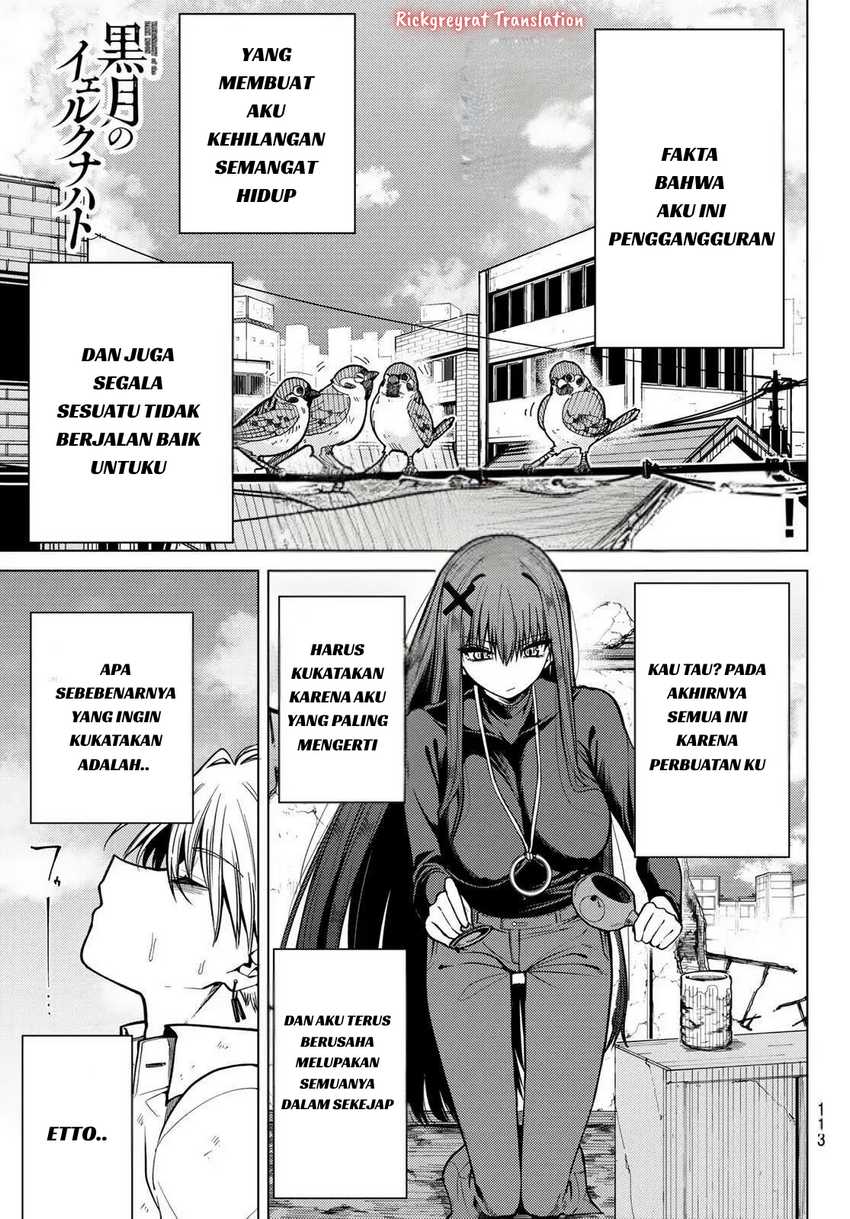 Komik Kurotsuki no Yaergnacht Chapter 2.1 gambar nomor 1