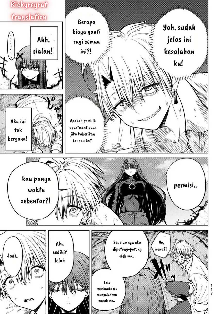 Kurotsuki no Yaergnacht Chapter 2.1 Gambar 5