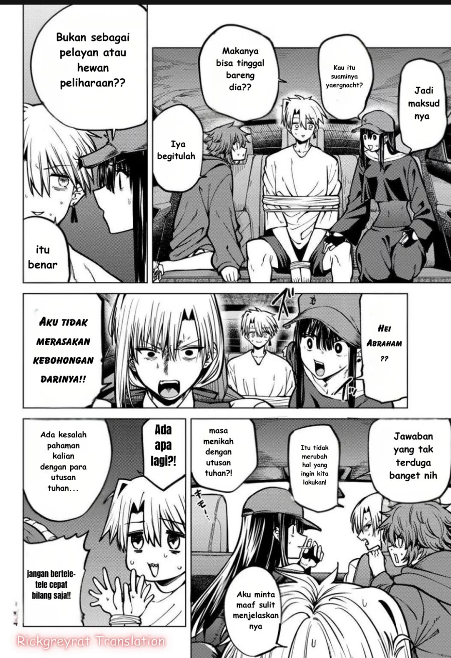 Kurotsuki no Yaergnacht Chapter 20 Gambar 15