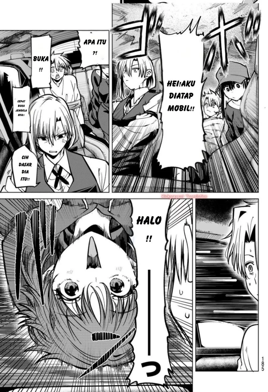 Kurotsuki no Yaergnacht Chapter 20 Gambar 6