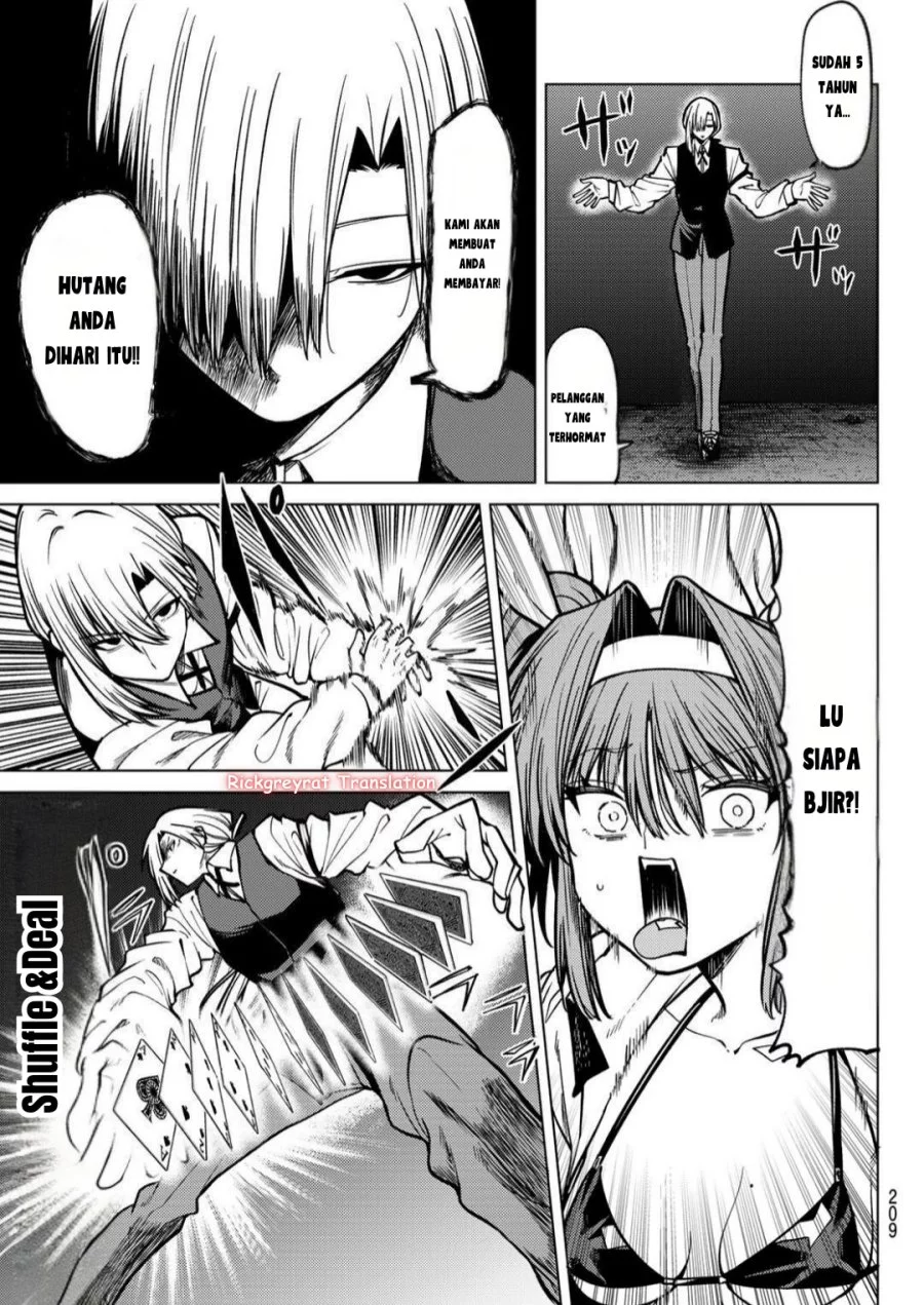 Kurotsuki no Yaergnacht Chapter 21 Gambar 10