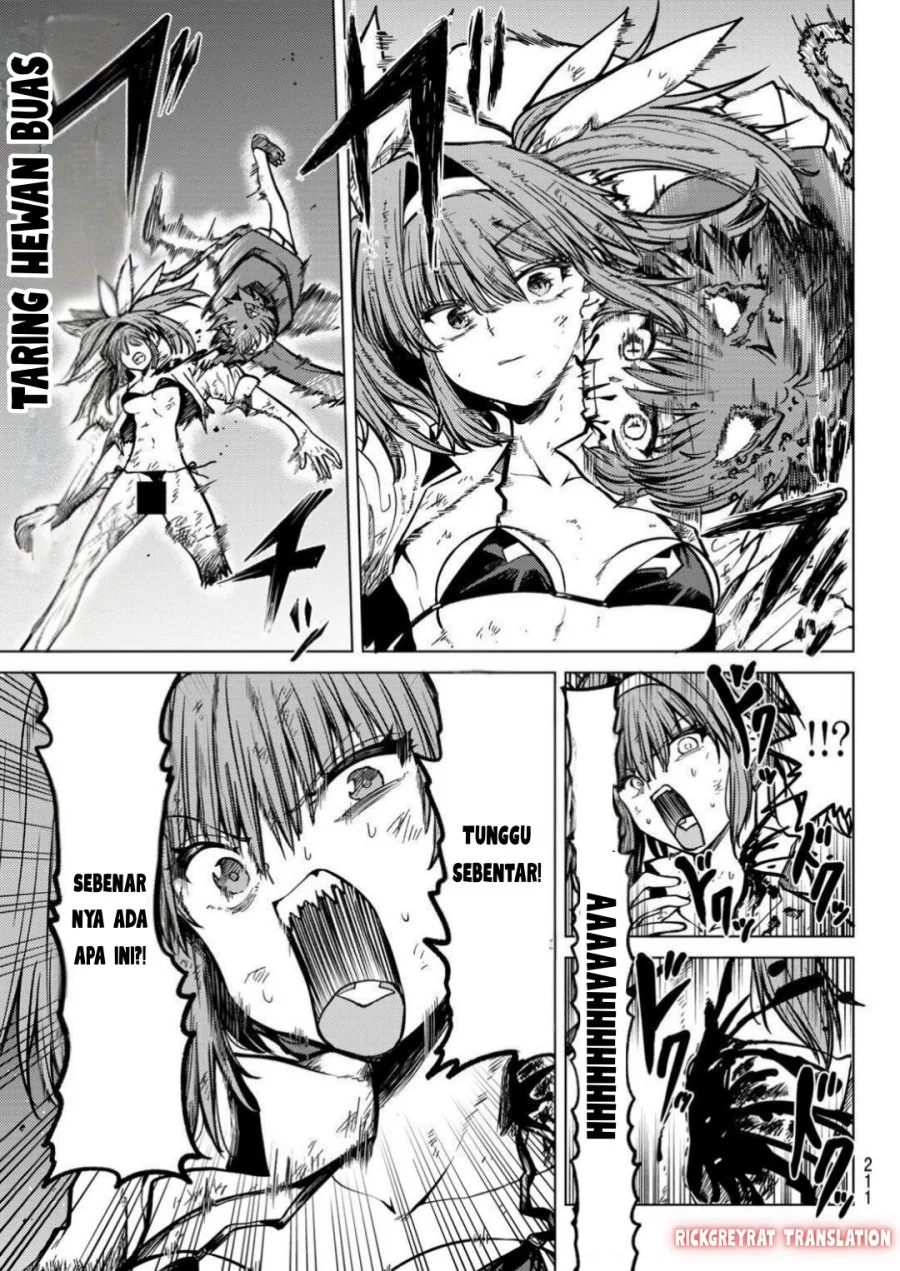 Kurotsuki no Yaergnacht Chapter 21 Gambar 12