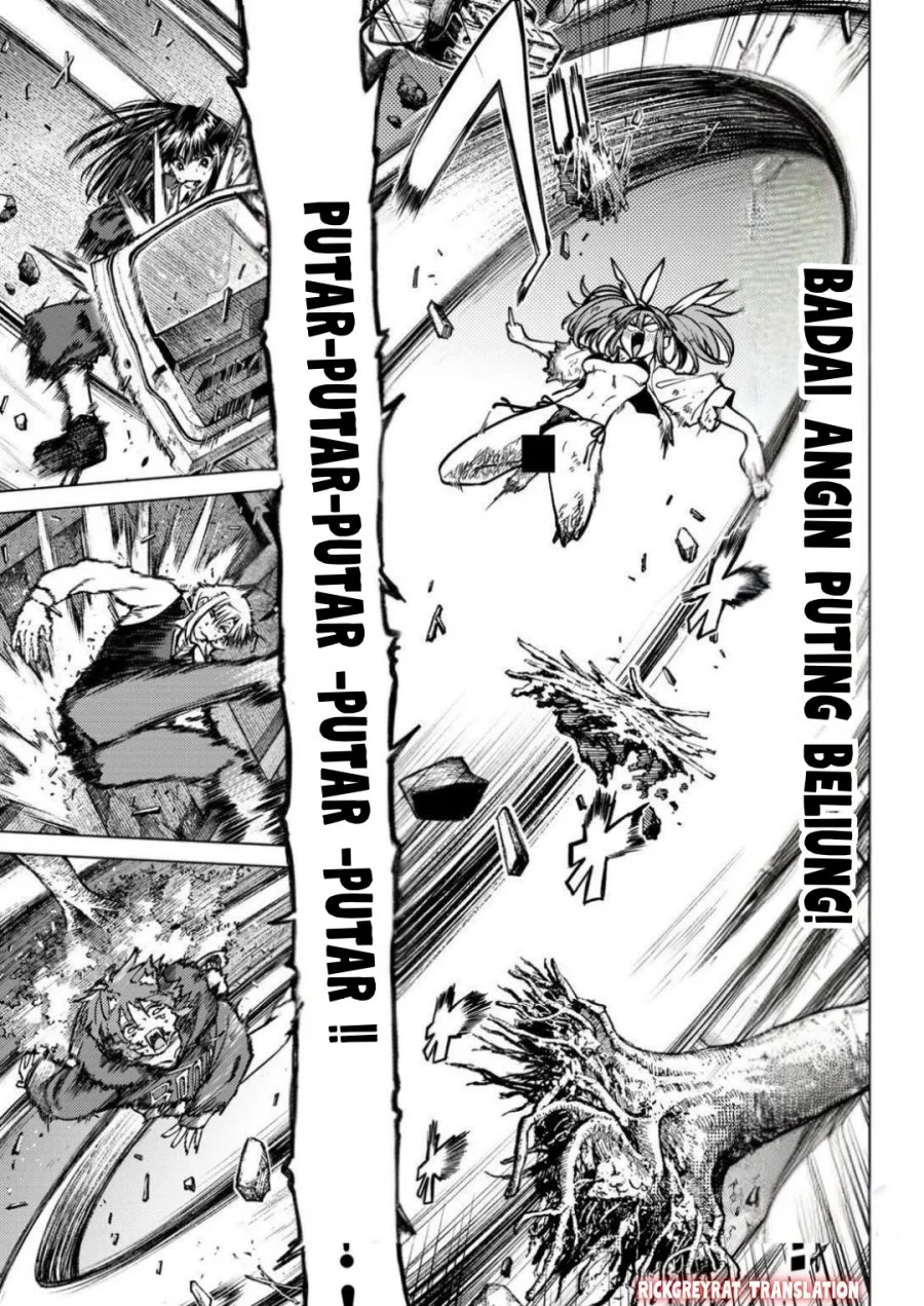 Kurotsuki no Yaergnacht Chapter 21 Gambar 14