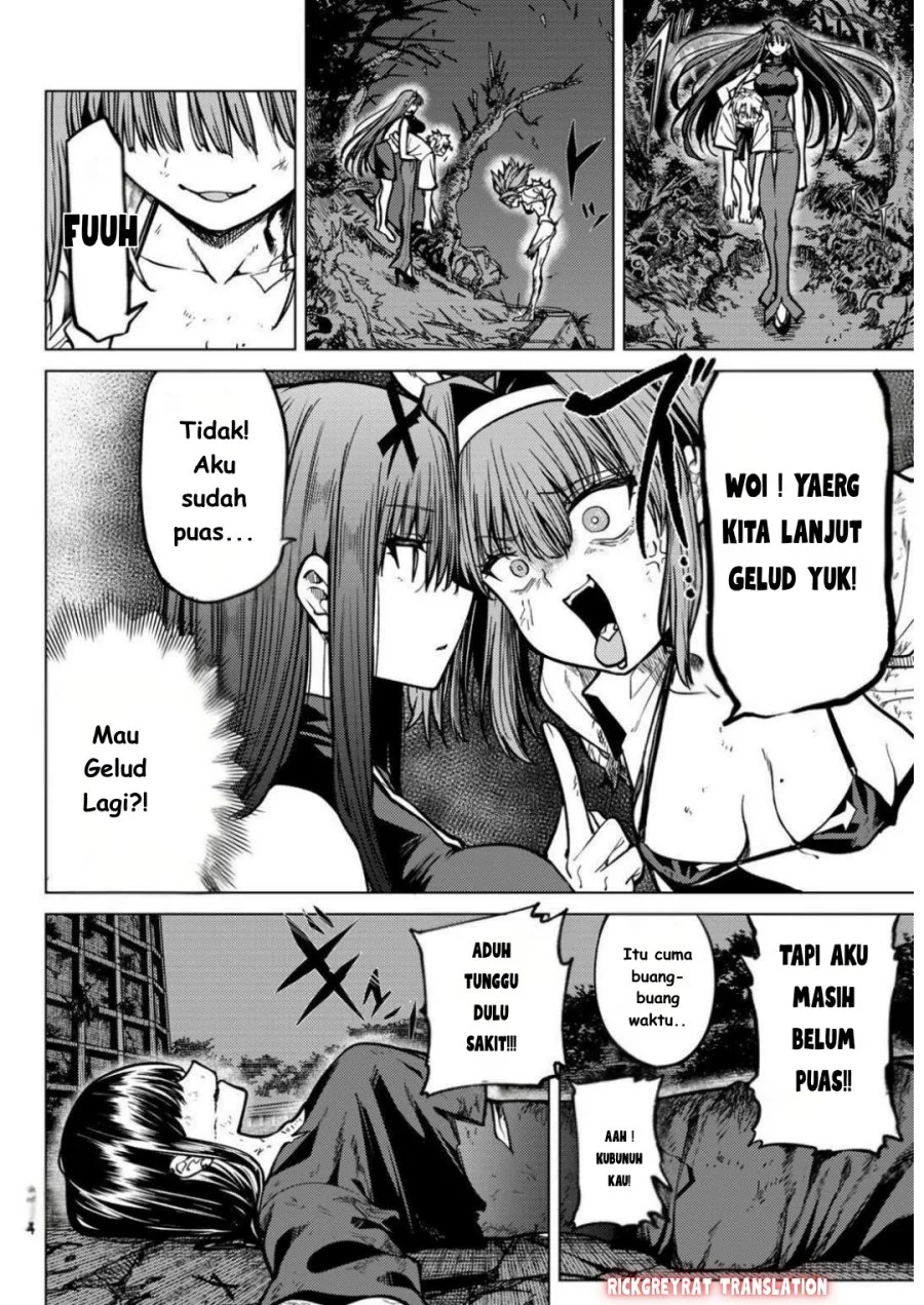 Kurotsuki no Yaergnacht Chapter 21 Gambar 15