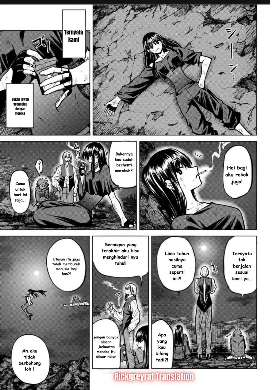 Kurotsuki no Yaergnacht Chapter 21 Gambar 16