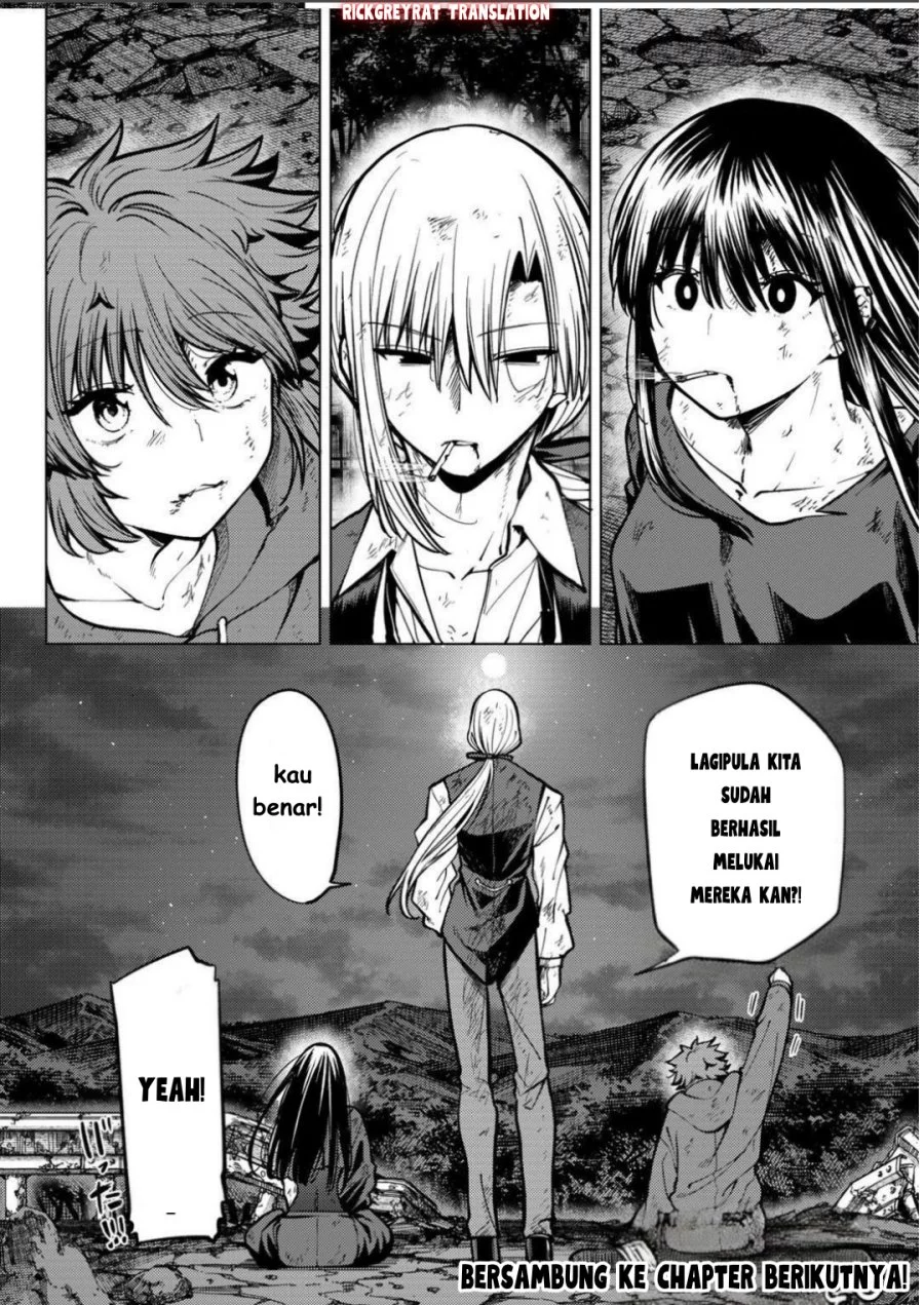 Kurotsuki no Yaergnacht Chapter 21 Gambar 17