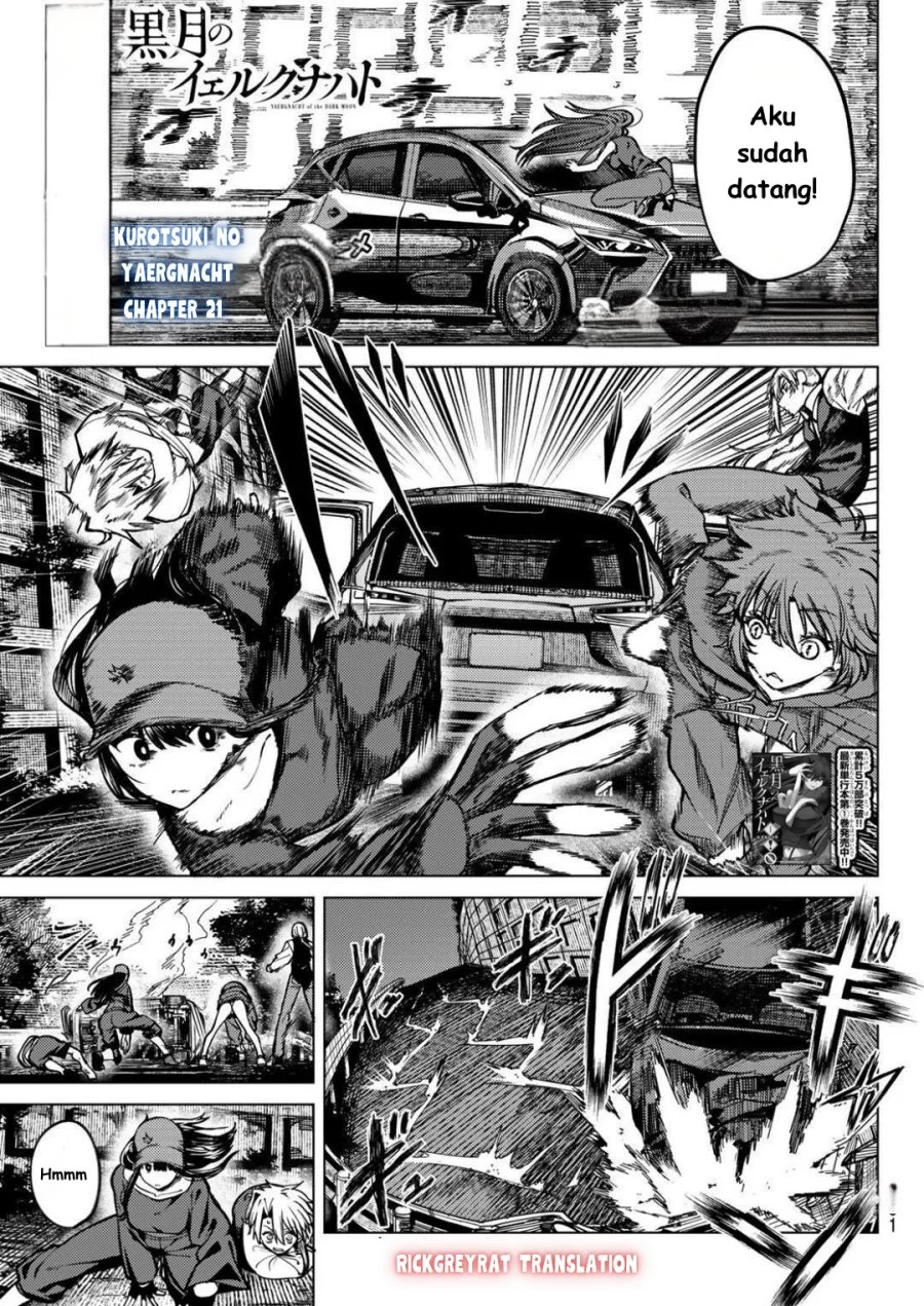 Manga Kurotsuki no Yaergnacht Chapter 21 gambar nomor 2