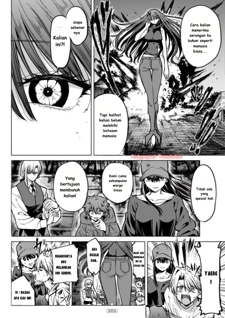Kurotsuki no Yaergnacht Chapter 21 Gambar 3