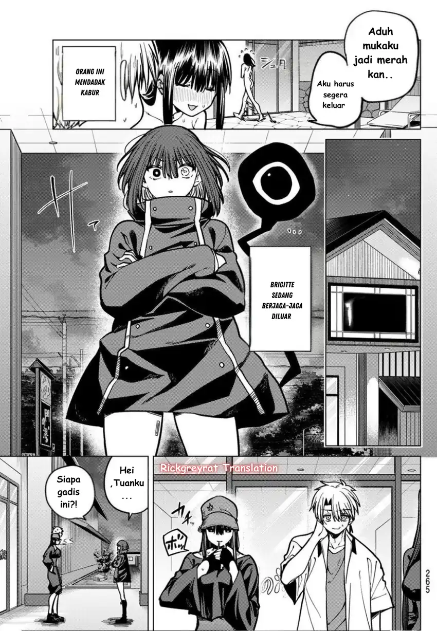 Kurotsuki no Yaergnacht Chapter 22 Gambar 10