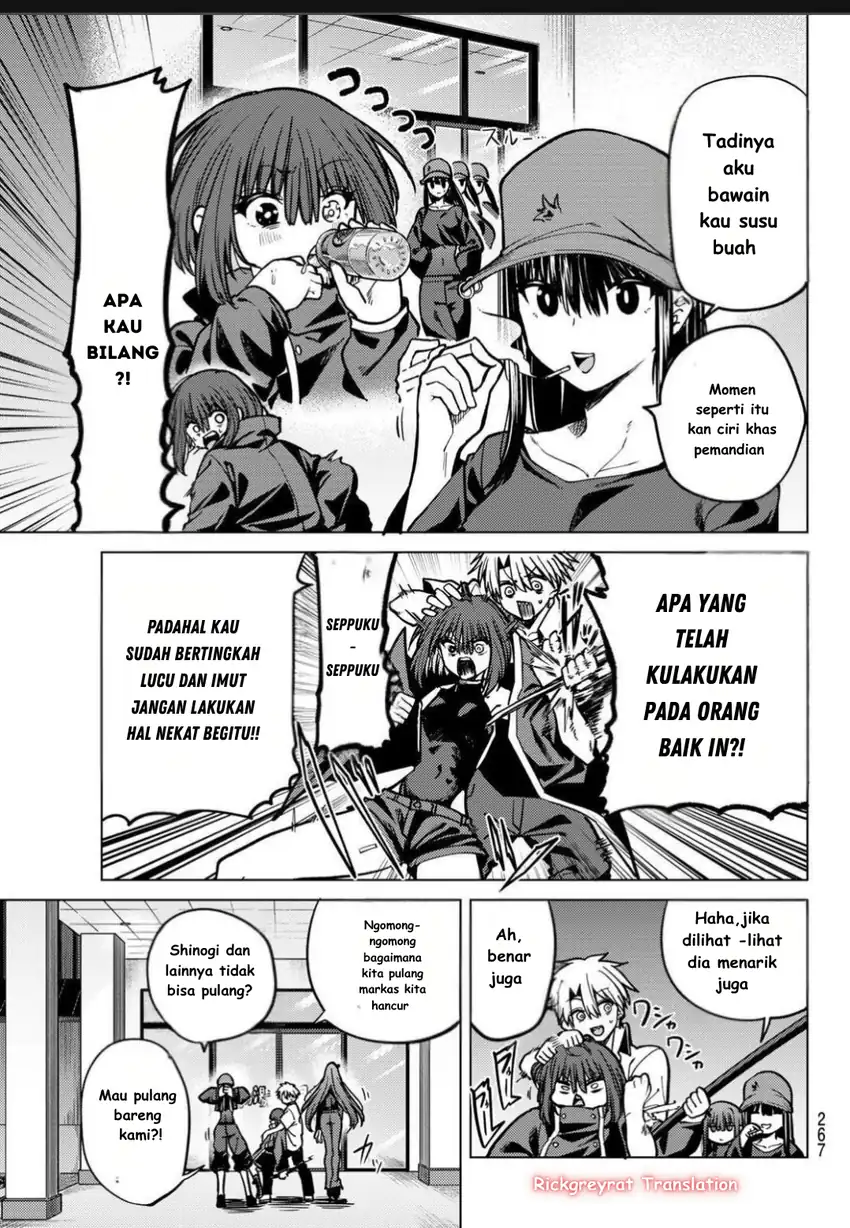 Kurotsuki no Yaergnacht Chapter 22 Gambar 12