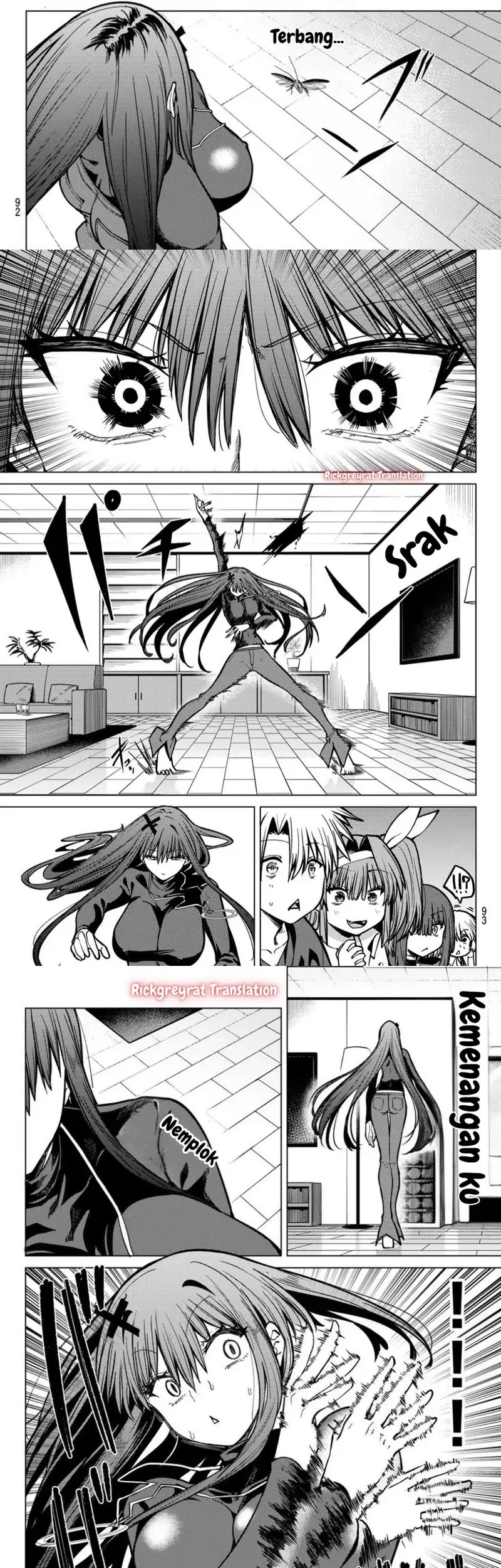 Kurotsuki no Yaergnacht Chapter 23 Gambar 9