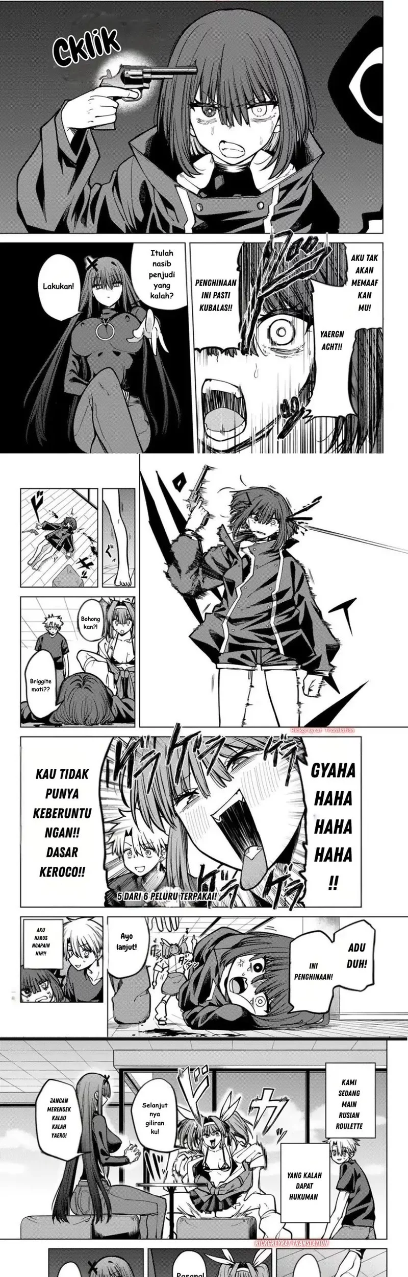 Kurotsuki no Yaergnacht Chapter 23 Gambar 5