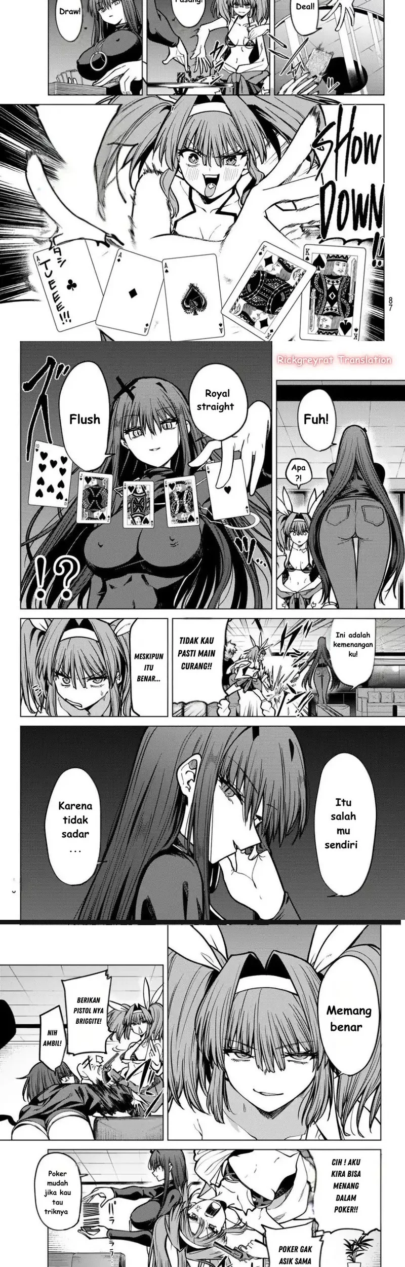 Kurotsuki no Yaergnacht Chapter 23 Gambar 6