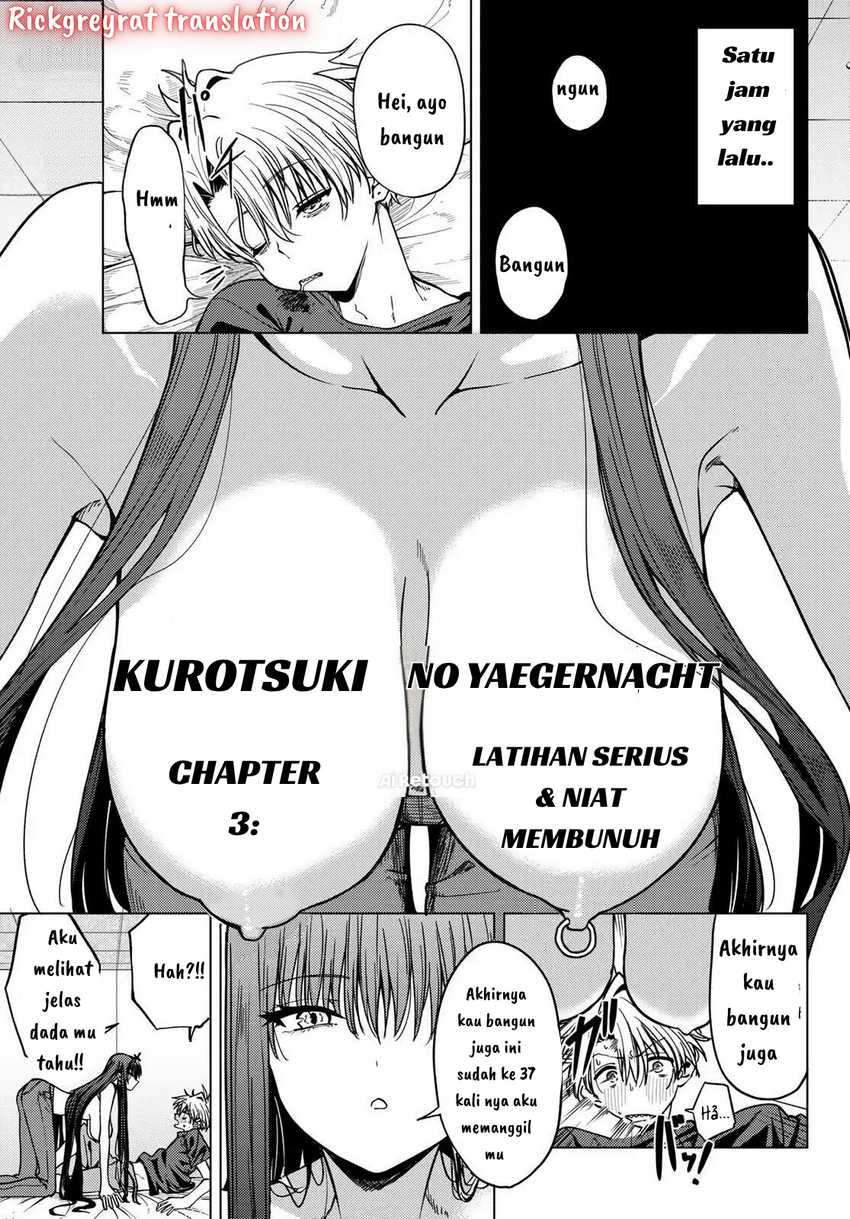 Komik Kurotsuki no Yaergnacht Chapter 3 gambar nomor 1