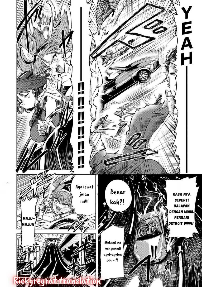 Kurotsuki no Yaergnacht Chapter 6 Gambar 7