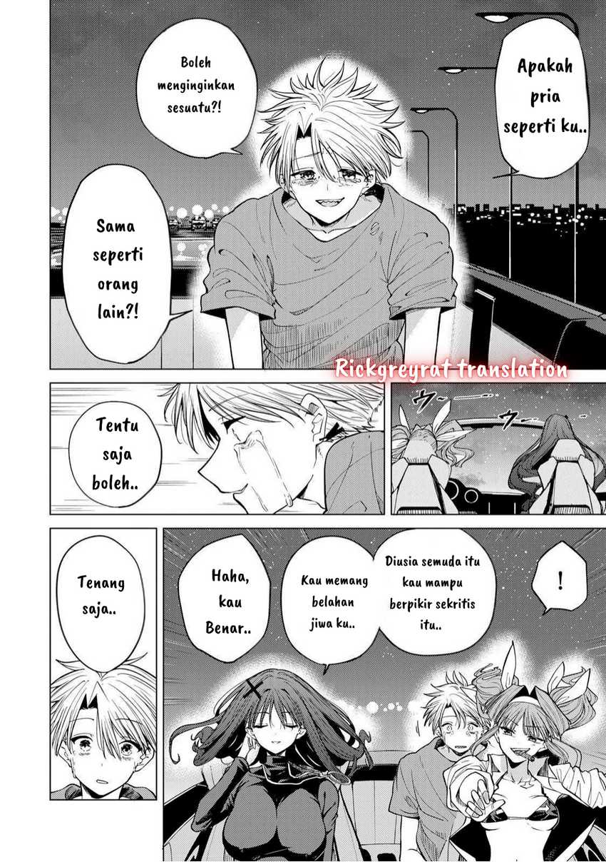 Kurotsuki no Yaergnacht Chapter 6 Gambar 11