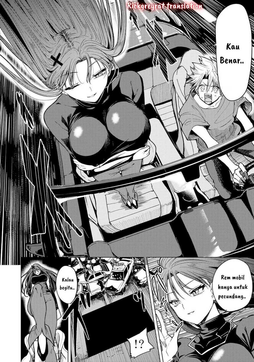 Kurotsuki no Yaergnacht Chapter 6 Gambar 15