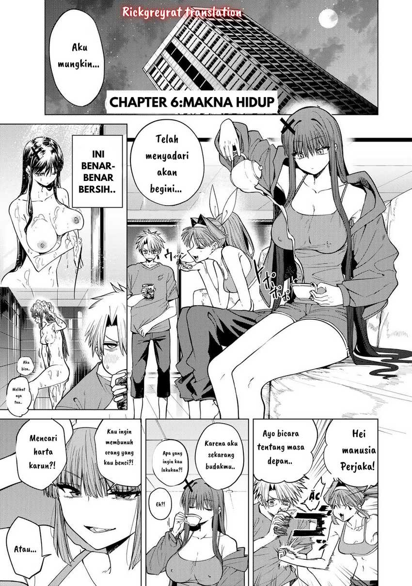 Manga Kurotsuki no Yaergnacht Chapter 6 gambar nomor 2