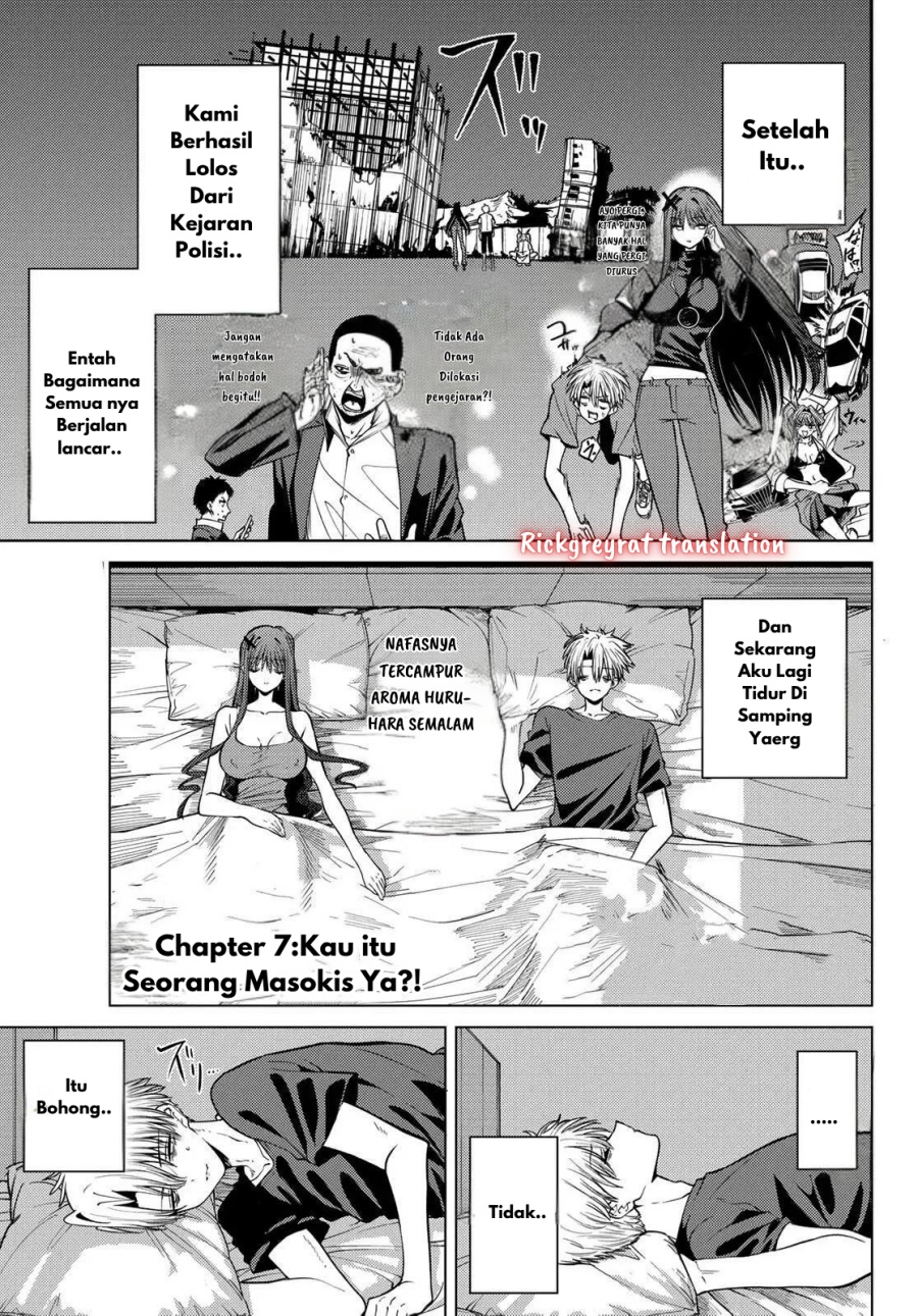 Manga Kurotsuki no Yaergnacht Chapter 7 gambar nomor 2