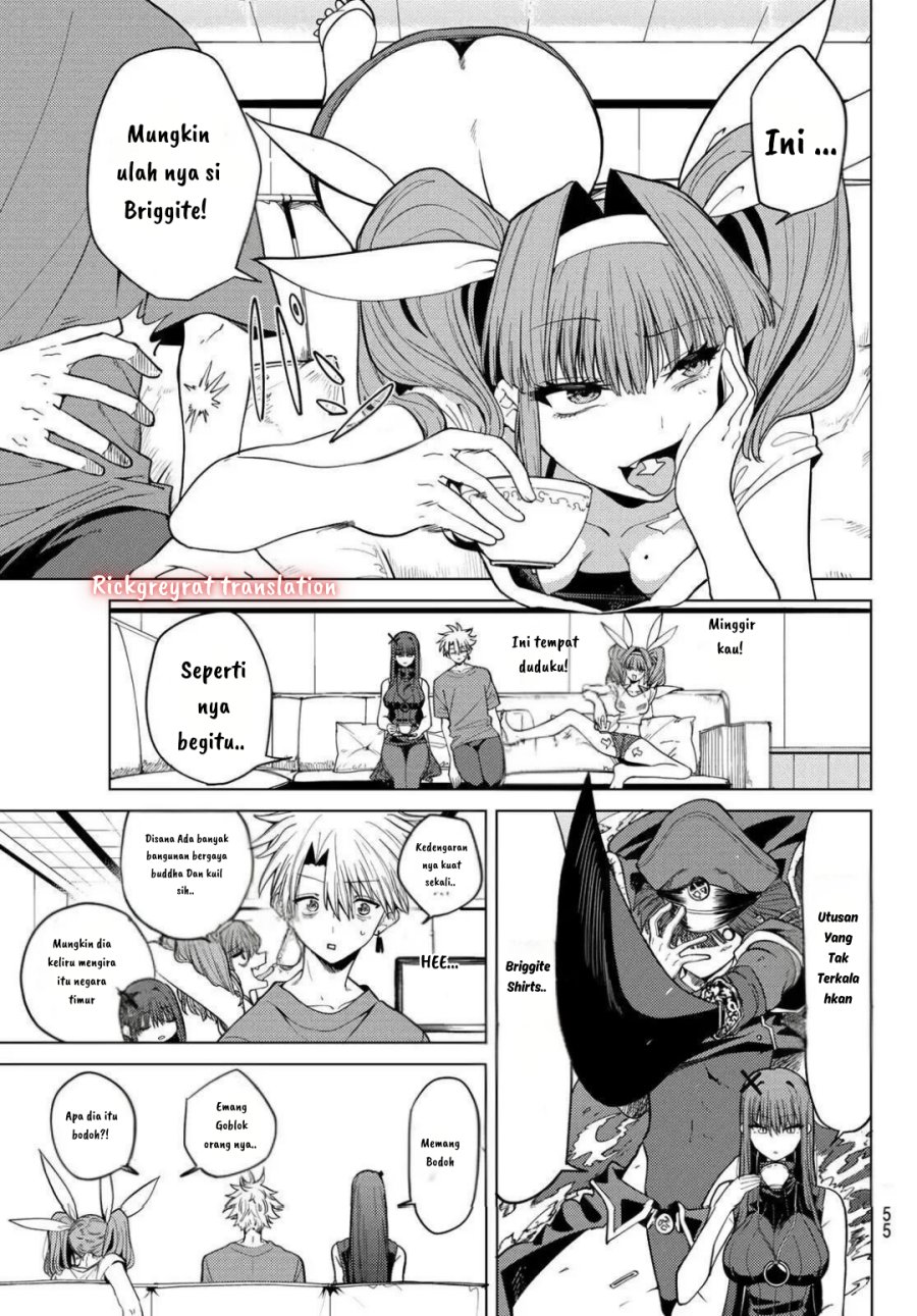 Kurotsuki no Yaergnacht Chapter 8 Gambar 6