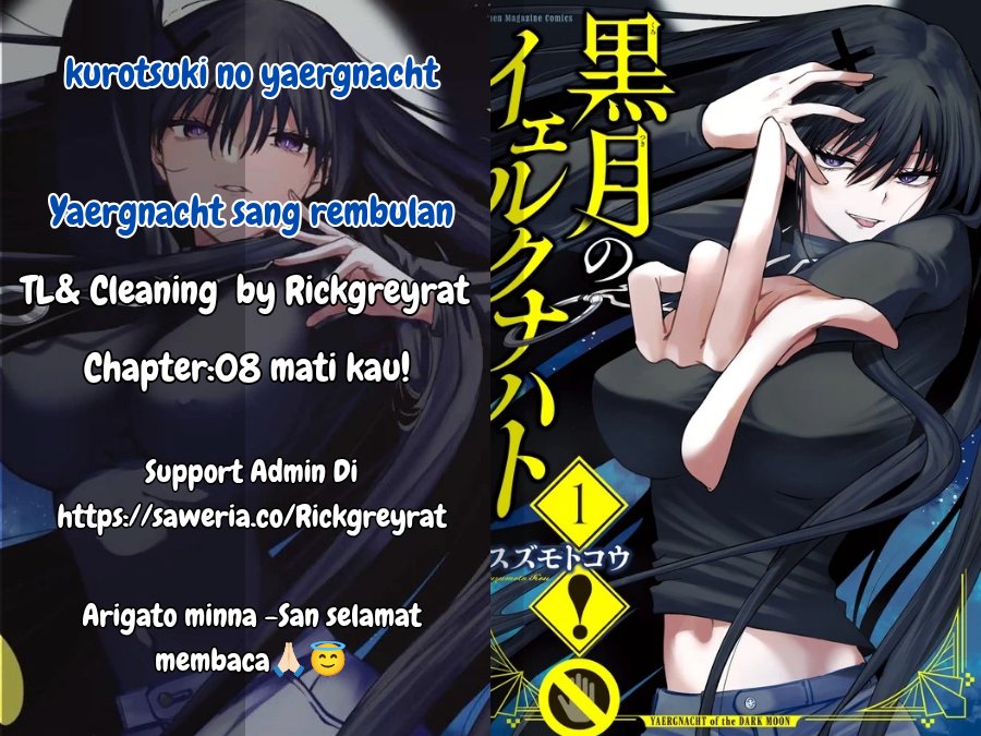 Komik Kurotsuki no Yaergnacht Chapter 8 gambar nomor 1