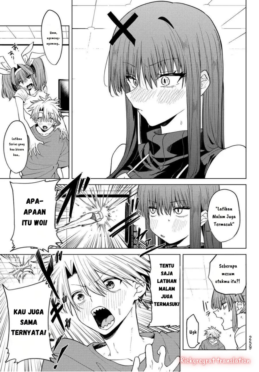 Kurotsuki no Yaergnacht Chapter 8 Gambar 10