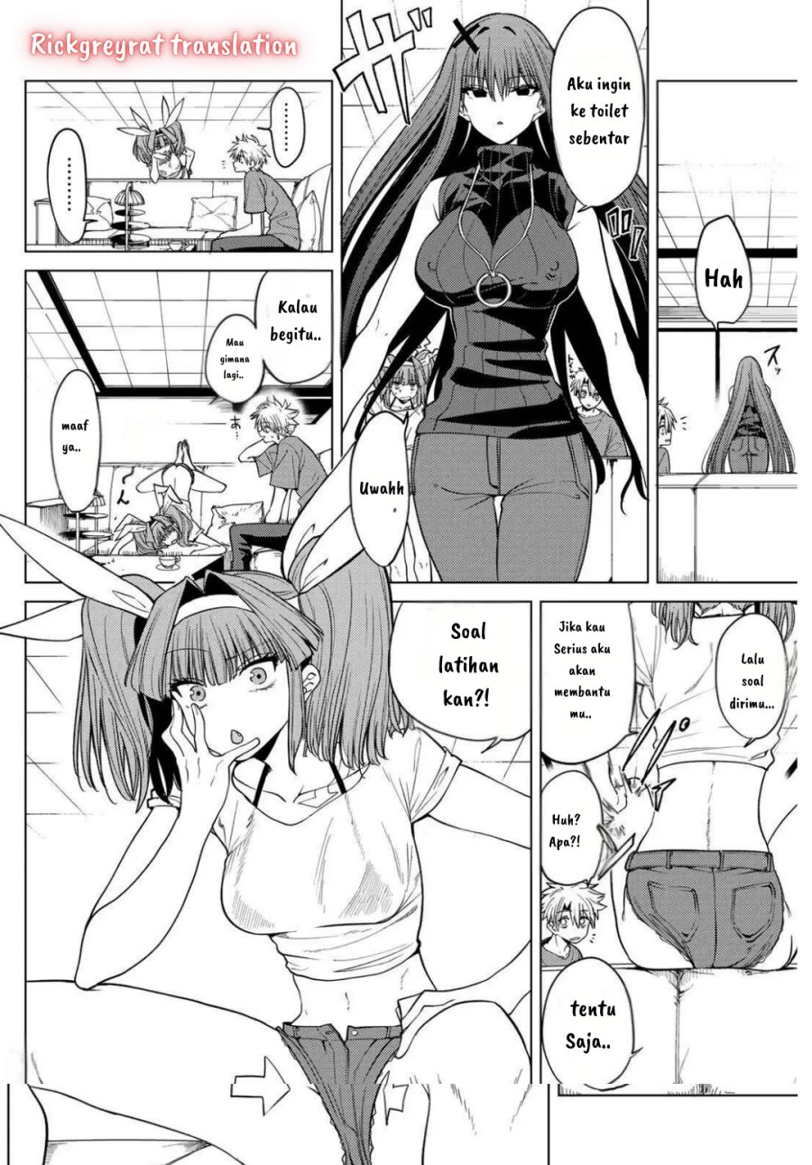 Kurotsuki no Yaergnacht Chapter 8 Gambar 11