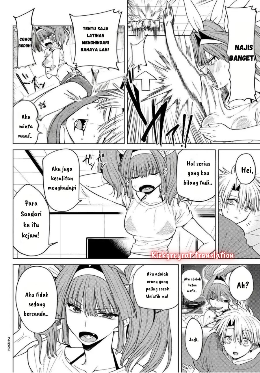 Kurotsuki no Yaergnacht Chapter 8 Gambar 13