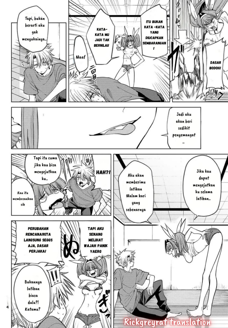 Kurotsuki no Yaergnacht Chapter 8 Gambar 15