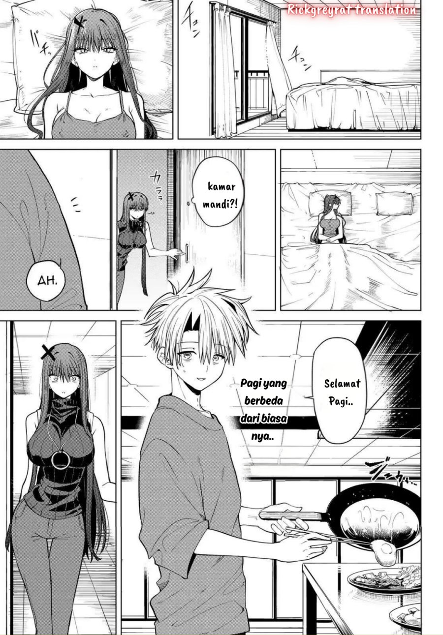 Manga Kurotsuki no Yaergnacht Chapter 8 gambar nomor 2