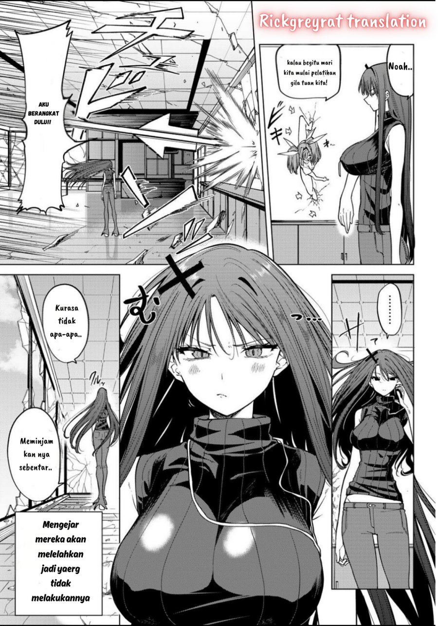 Kurotsuki no Yaergnacht Chapter 9 Gambar 4