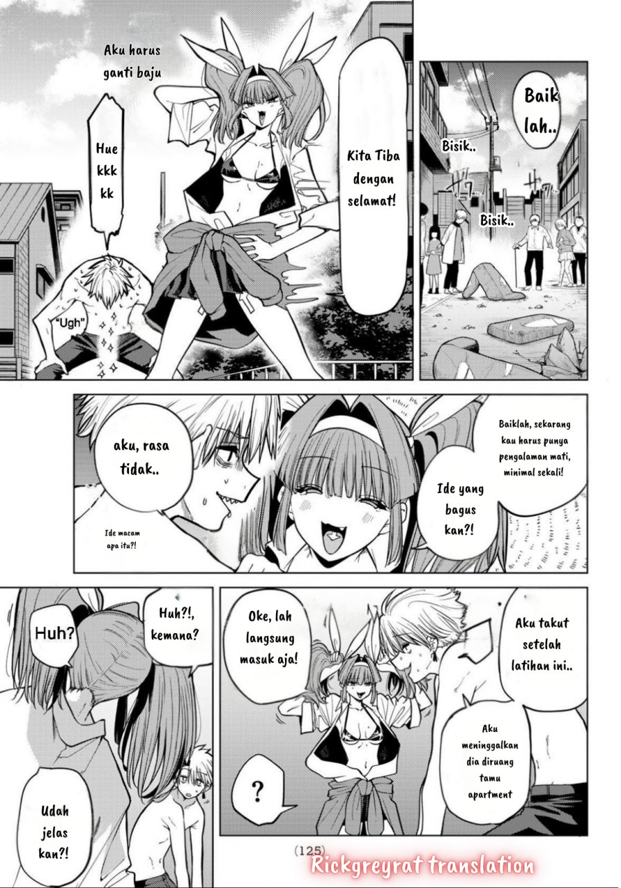 Kurotsuki no Yaergnacht Chapter 9 Gambar 6