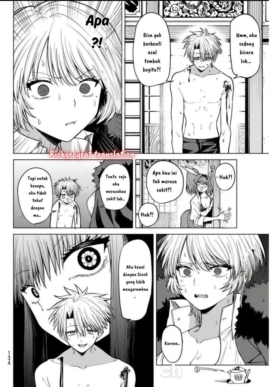 Kurotsuki no Yaergnacht Chapter 9 Gambar 15