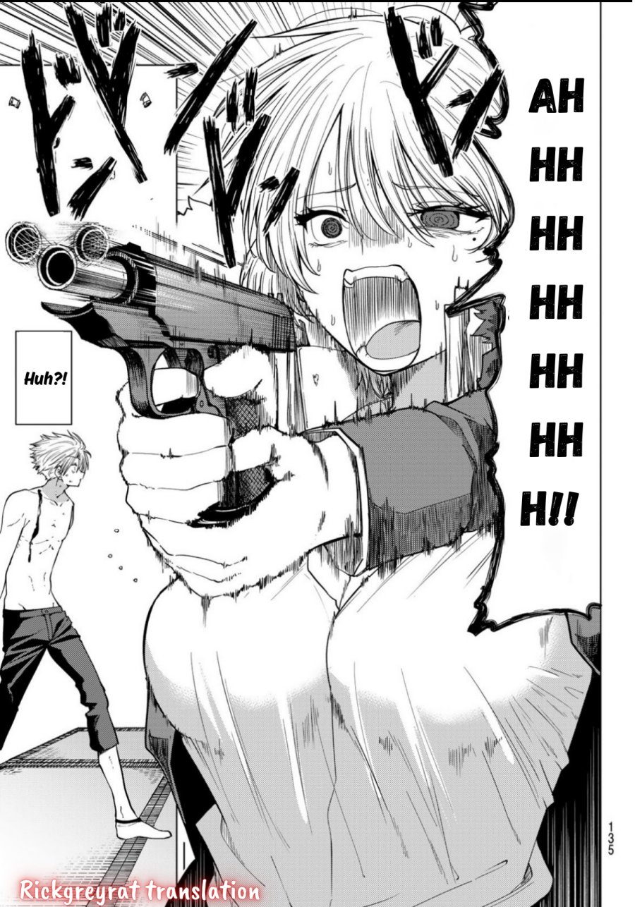 Kurotsuki no Yaergnacht Chapter 9 Gambar 16