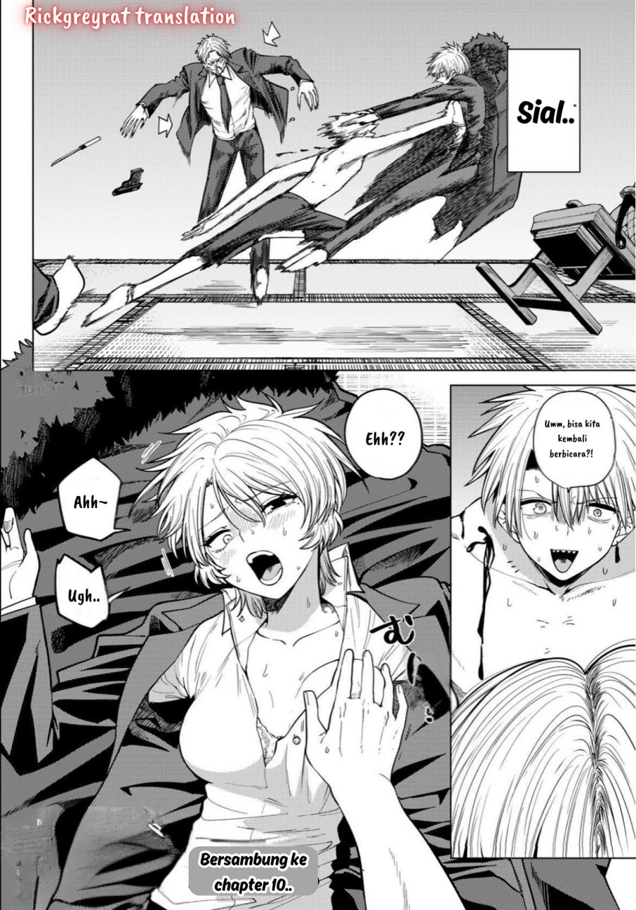 Kurotsuki no Yaergnacht Chapter 9 Gambar 17